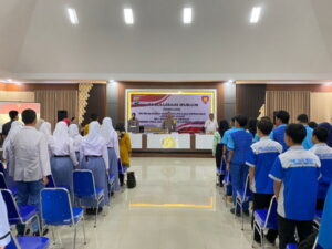 Polresta Bandar Lampung Mengajak Pelajar Se-Kota Bandar Lampung untuk Menjauhi Kenakalan Remaja