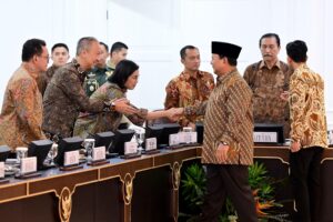 Presiden Prabowo Tekankan Kerja Sama Tim dan Efisiensi di Setiap Kementerian dan Lembaga