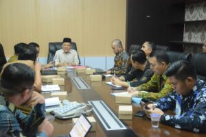 Product Matching Pembiayaan dengan OJK dan Perbankan Kabupaten Lampung Tengah