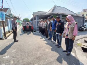 Polresta Bandar Lampung Mengamankan Empat Lokasi Kampanye Pilkada
