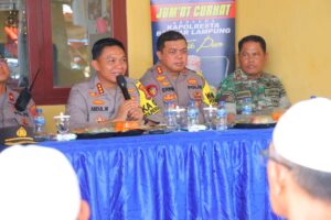 Kapolresta Bandar Lampung Mengajak Seluruh Elemen Masyarakat untuk Menjaga Kebhinekaan dan Memperkuat Toleransi
