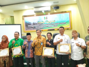 Pemerintah Kabupaten Lampung Timur menggelar Kegiatan Focus Group Discussion (FGD)