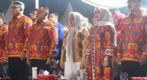 Ketua DPRD Erma Yusneli Hadiri Pembukaan Lampung Selatan Expo 2024
