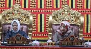 DPRD Lamsel Gelar Paripurna Pembentukan Fraksi Periode 2024-2029