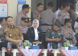 Ketua DPRD Hadiri Gelar Operasi Zebra Krakatau 2024