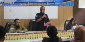 Pemkab Lampung Barat Gelar Bimbingan Teknis Statistik Sektoral