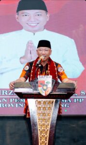 PW Sapma PP Lampung Dukung Penuh MIRZA – JIHAN di Pilgub 2024