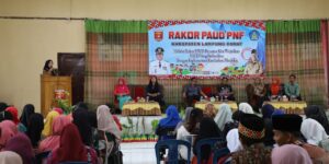 Bunda PAUD Lambar Zelda Naturi Nukman lakukan rakor