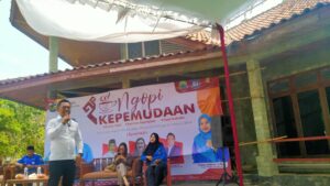 Ketum BPC HIPMI Lampung Selatan Zainal Abidin Menjadi Nara Sumber Acara KNPI Lampung Selatan