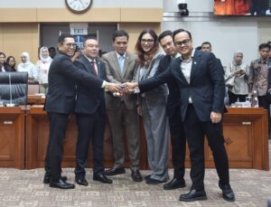 Habiburokhman Resmi Ditetapkan Sebagai Ketua Komisi III