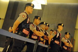 Polresta Bandar Lampung Siap Mengamankan Debat Perdana Calon Walikota dan Wakil Walikota Agar Berjalan Tertib