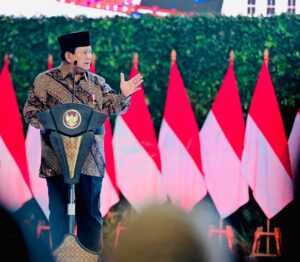 Presiden Prabowo Buka Rakornas Pemerintah Pusat dan Daerah