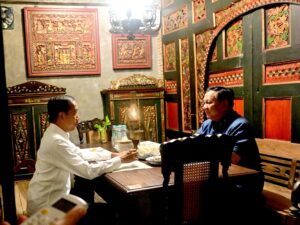 Pertemuan Hangat Presiden Prabowo dan Presiden ke-7