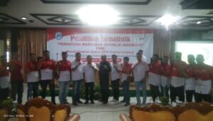 Bangun Kreativitas, Profesionalis Jurnalis dan Anti Hoax, DPD PWRI Lampung Gelar Pelatihan Jurnalistik