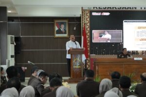Jaksa Agung Prof. Dr. Sanitiar Burhanuddin, SH, MH., Melaksanakan Kunjungan Kerja ke Kejaksaan Tinggi Lampung