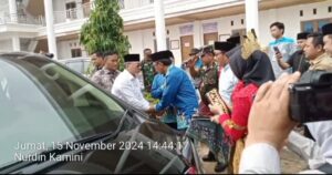 Porsadinas Ke VI Resmi Dibuka !  Danramil 0421-09/Tjb Kapten Inf.Tarekat dan Kapolsek Jati Agung Iptu Olivia Jeniar Hadir 