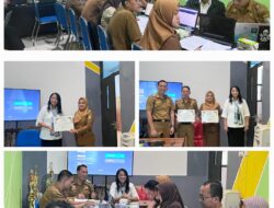 Dinas Kominfotiksan dan BPS Pesawaran Menggelar Bimtek Pemahaman Rekomendasi dan Metadata Statistik