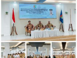 Barjas Setdakab Pesawaran Gelar Sosialisasi Tata Cara Penginputan RUP TA 2025