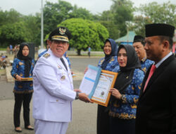 Ombudsman Republik Indonesia Memberikan Penilaian Tinggi Terhadap  Pelayanan publik di Pemkab Lampung Timur