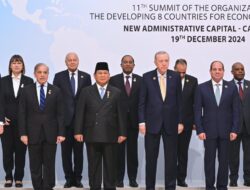 Presiden Republik Indonesia Prabowo Subianto Menghadiri Konferensi Tingkat Tinggi (KTT) Ke-11 Developing Eight (D-8)