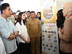 Wakil Presiden Gibran Rakabuming Meninjau Penyelenggaraan Job Fair