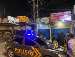 Polisi Bubarkan Gerombolan Anak Punk di Bandar Lampung