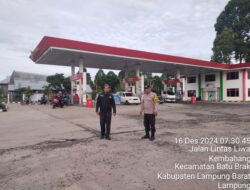 Monitoring dan Pengamanan Rawan Pagi di SPBU Kembahang