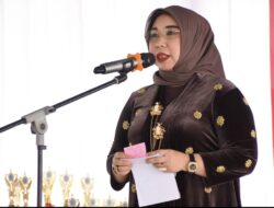 Pemkab Tubaba Bersama Dharma Wanita Persatuan Menggelar Perlombaan PKK dalam Rangka Memperingati Hari Ibu ke-96
