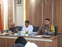 Rapat Koordinasi Penyelenggaraan Angkutan Natal 2024 dan Tahun Baru 2025