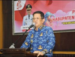 PJ Bupati Tulang Bawang Barat Sampaikan Pidato Menteri PPPA Pada Puncak Perayaan Hari Ibu