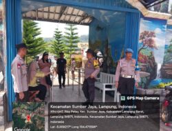 Polres Lampung Barat Pengamanan di Wisata Warnet Boom Usaha Muda