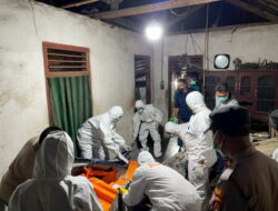 Warga Pekon Sukoharjo Digemparkan Oleh Penemuan Jasad Seorang Pria di Rumah