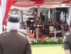 Jaksa Agung Ingatkan Para Jaksa Junjung Tinggi Norma di Masyarakat