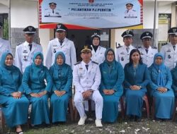 Kecamatan Lumbok Seminung Kabupaten Lampung Barat Melaksanakan Pelantikan Pj.Pratin dan Pkk