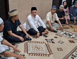 Pengurus DPD PWRI Lampung Sambangi Keluarga Alm.Yuskandar