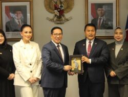 DPR RI Tegaskan Konsistensi Dukung Palestina di Forum Internasional