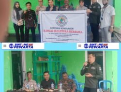 Sosialisasi Dan Pengukuhan Pengurus dan Pengawas Koperasi Konsumen Rangai Sejahtera Bersama TPI Rangai Tri Tunggal