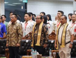 Penjabat Gubernur Lampung Buka Musyawarah Provinsi VIII Purna Paskibraka