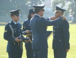 Kepala Staf Angkatan Udara Lantik 169 Perwira Lulusan Setukpa A-31 TA 2024