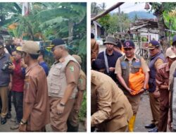 Pj Gubernur Lampung Bersama Sekda Pesawaran Rumuskan Antisipasi Bencana Banjir