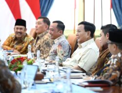 Presiden Prabowo Dorong Percepatan Program MBG di Indonesia