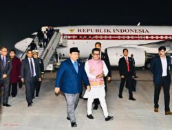 Presiden Prabowo Akan Hadiri Perayaan Hari Republik India yang ke-76