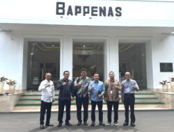 Penjabat (Pj) Bupati Pringsewu Dr. Marindo Kurniawan, ST., MM. Sambangi BAPPENAS Usulkan Normalisasi Jaringan Irigasi