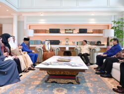 Presiden Prabowo Terima Kunjungan Menteri Suhail