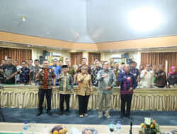 Lampung Timur Gelar Rapat Persiapan Pelantikan dan sertijab Bupati dan Wakil Bupati