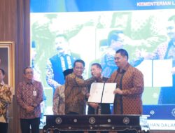 Menpora Dito Lakukan MoU dan PKS dengan Kementerian Hukum