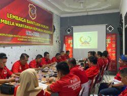 DPD PWRI Lampung Gelar Rakerda Dengan Seluruh DPC Kabupaten/Kota Se-Provinsi Lampung