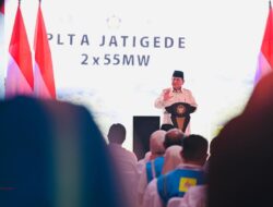 Presiden Prabowo Resmikan 37 Proyek Strategis Ketenagalistrikan