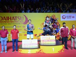 Menpora Dito Dukung Langsung Pebulu Tangkis Tanah Air di Final Indonesia Masters 2025