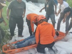 Tim SAR Gabungan Berhasil Evakuasi Korban Kecelakaan Truk Rem Blong